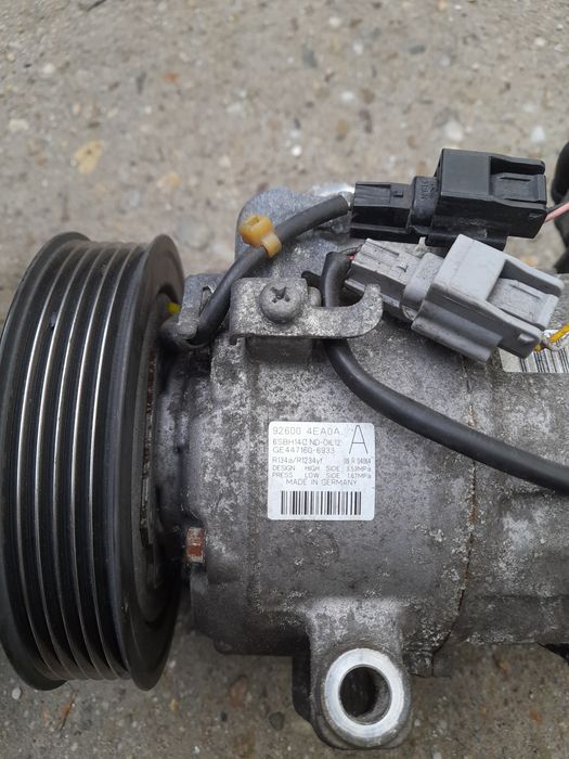 Compresor AC Clima Aer Renault Laguna Nissan Qashqai Juke 1.5 1.6 Dci