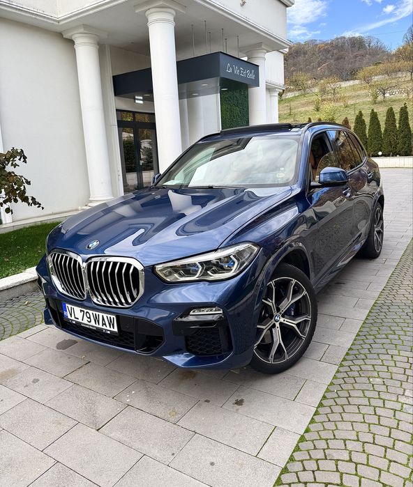 BMW X5 2020 xDrive40i G05 Full/Pachet M/Faruri Laser/Swarovski/Panoram