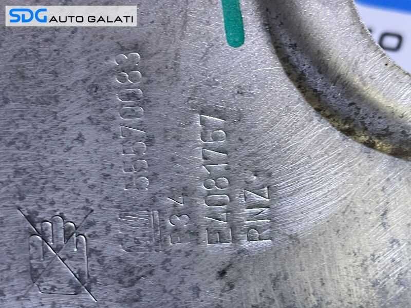 Tabla Protectie Termica Filtru Particule Galerie Evacuare Turbo Turbina Turbosuflanta Opel Insignia A 1.6 CDTi 2008 – 2017 Cod 55570083