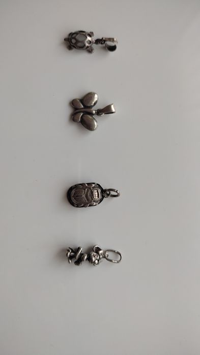 Сребърни висулки и пръстени 925