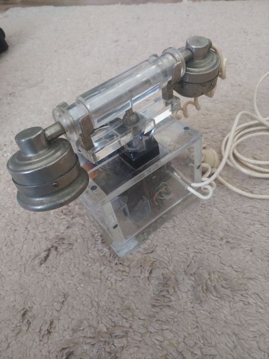 Telefon fix cu disc,rotita model retro,vintage,old,vechi