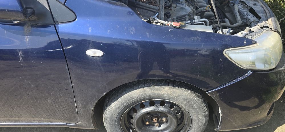 Set 4 jante tablă originale Toyota R15 – 5x114,3