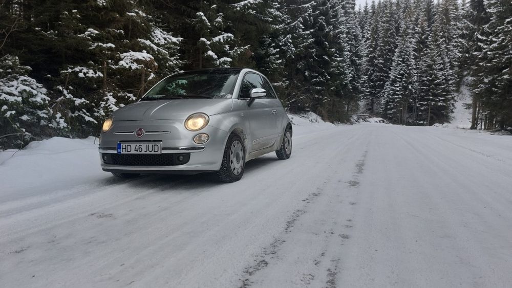 Fiat 500 2007, 1.3 Diesel