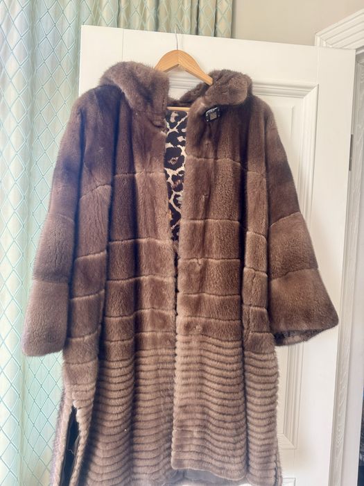 Шуба норковая 50 размер Греция