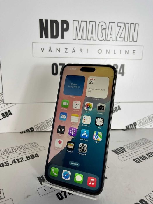 NDP Amanet NON-STOP Bld.Iuliu Maniu 69 IPHONE 15 PRO MAX (44541)
