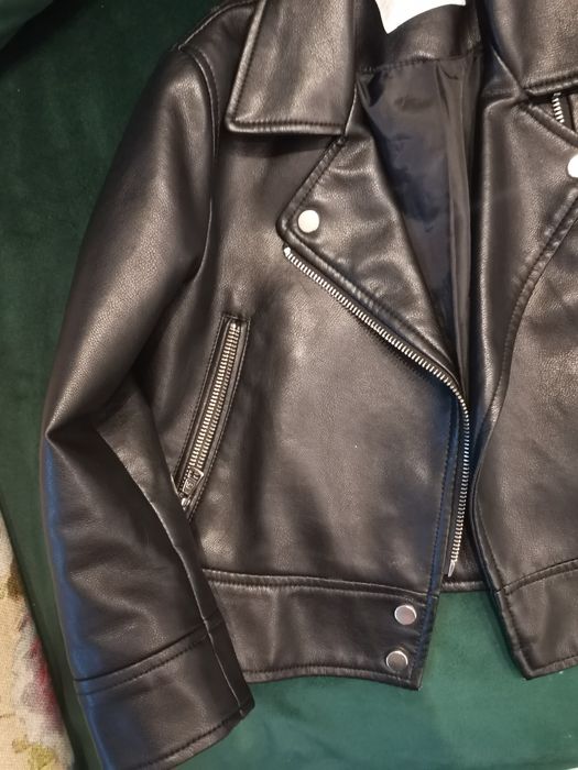 Детско кожено яке  Zara