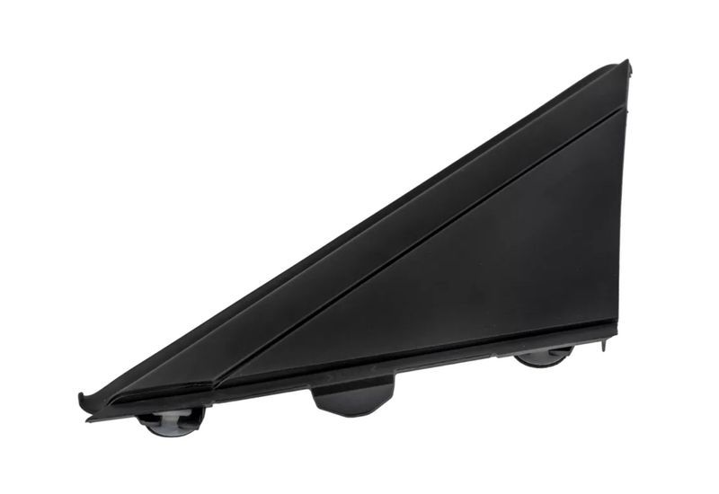 Външен Панел За Преден Ляв Прозорец, Fiat, 500, Черен Мат