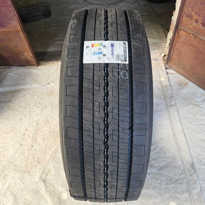 2 Нови предни гуми 385/65R22.5 Firestone FS424 160K 158L made in Spain