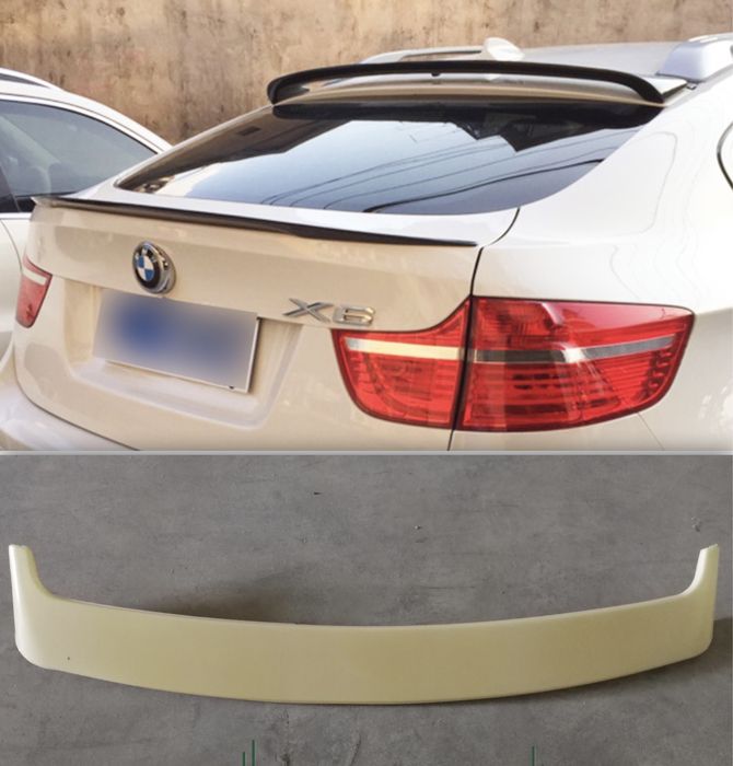 Лип спойлер таван BMW E71 X6 сериа lip spoiler M бмв е71 х6 P style