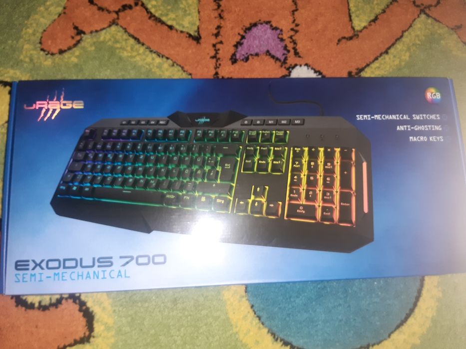 Геймърска клавиатура