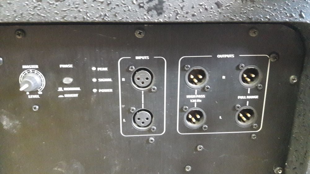 Активный Сабвуфер SAMSON AURO