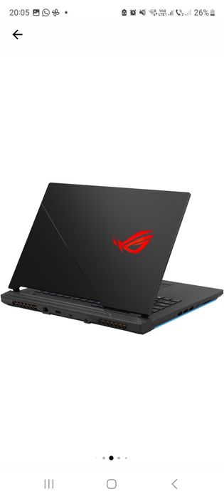Laptop Gaming ASUS ROG Strix SCAR 15 G532LWS