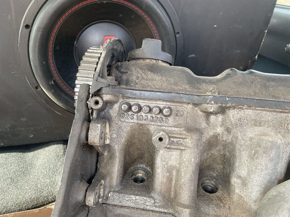 Двигатель фольсваген 1.8