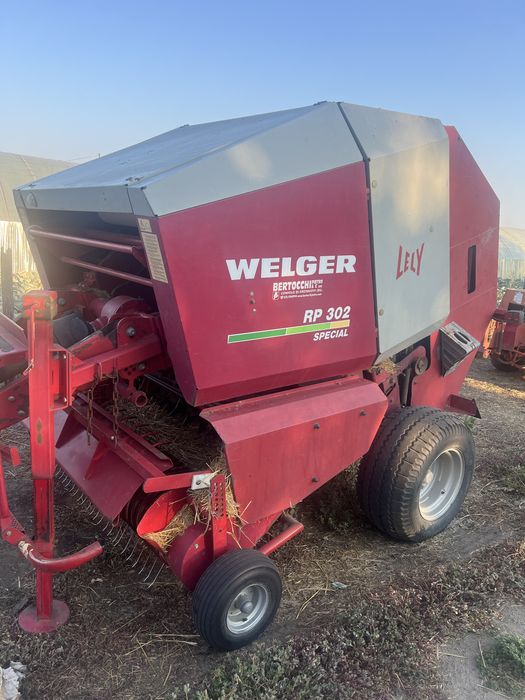 Presa de baloti welger lely rp 302 special krone Claas