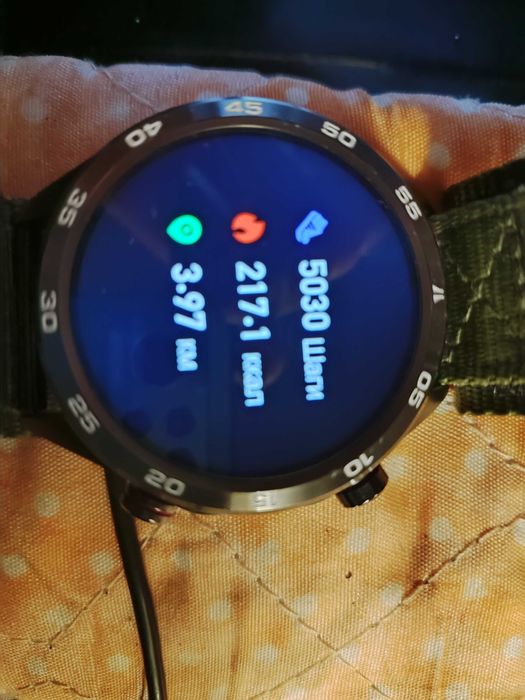 Смарт часовник с голяма батерия 500mAh