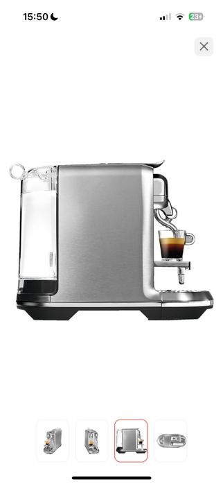 Кофемашина Bork Nespresso