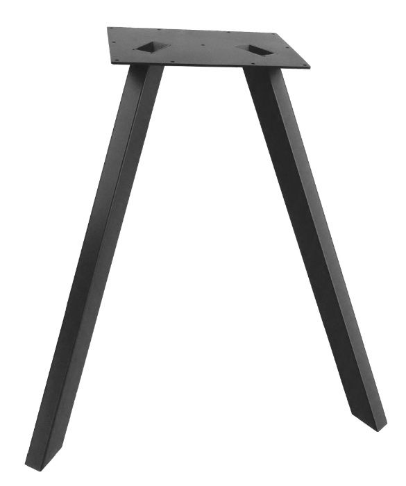 Поръчков, дизайнерски и здрав. Метален крак за маса  модел 010