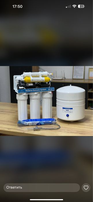 Фильтр для воды установка замена