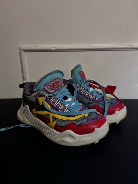 Off white odsy 1000 multicolor
