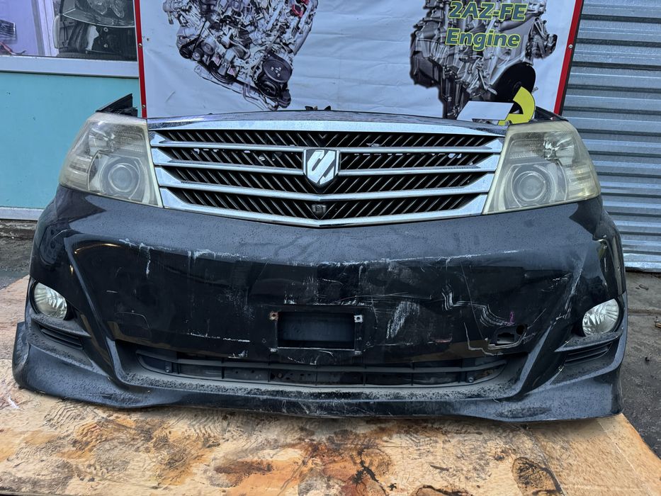 Морда ноускат Тойота альфард