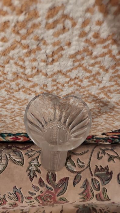 Ваза хрустальная