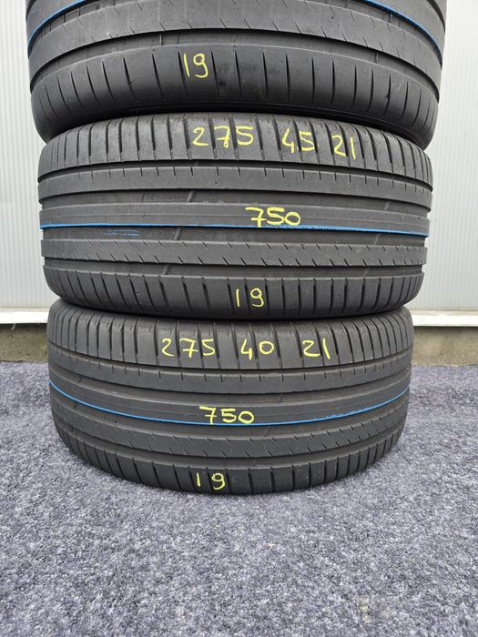 Set 275 45 21  315 40 21 michelin