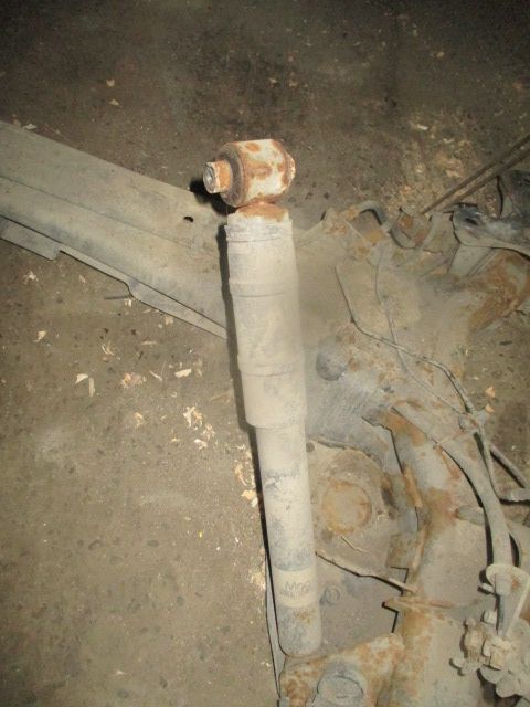 Amortizoare telescoape arcuri spate Renault Megane 2 sedan limuzina