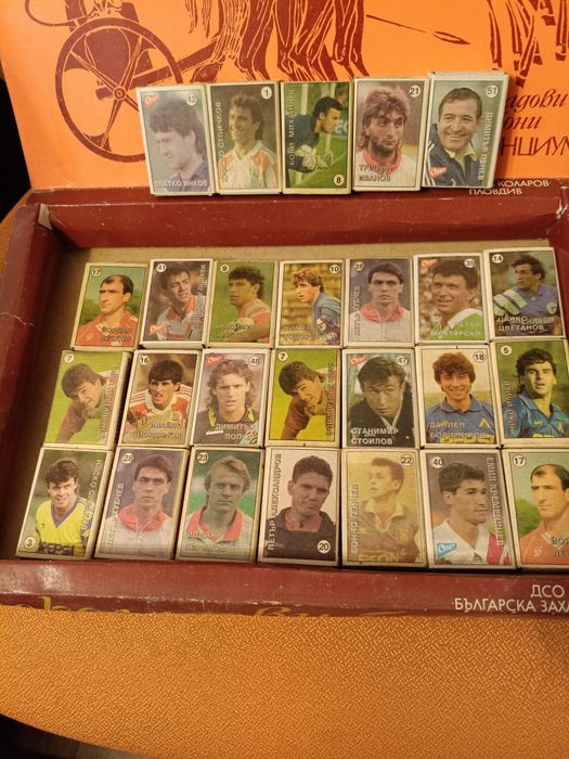 Колекция кибрити