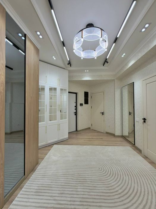 3 комнатная в ЖК Megadom | 87м² | 4/9 | Евро ремонт | С мебелью