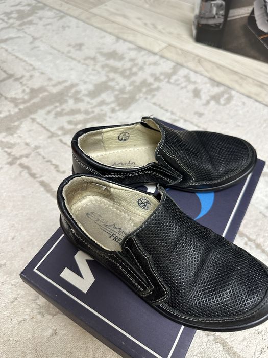 Туфли мальчиковые