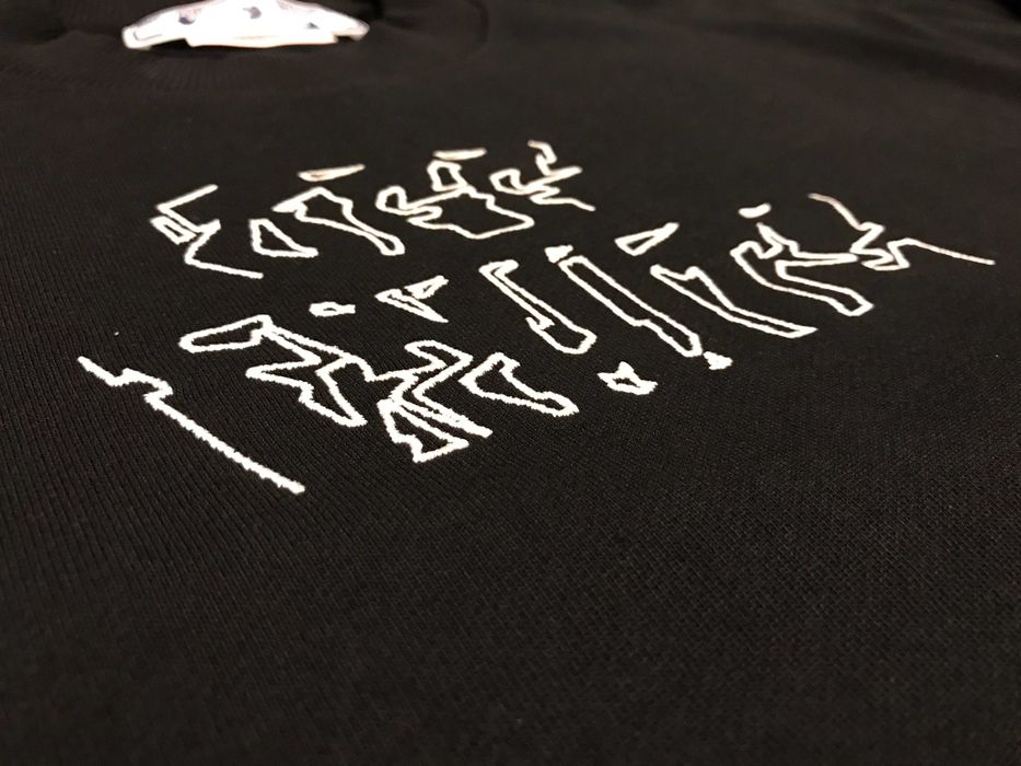 OFF-WHITE MOTIF ARROW print, суичър, размери: S,M,L,XL и XXL