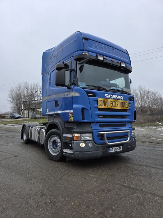 Vand Scania R500 V8