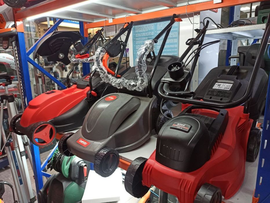 газонокосилка Электрическая MTO