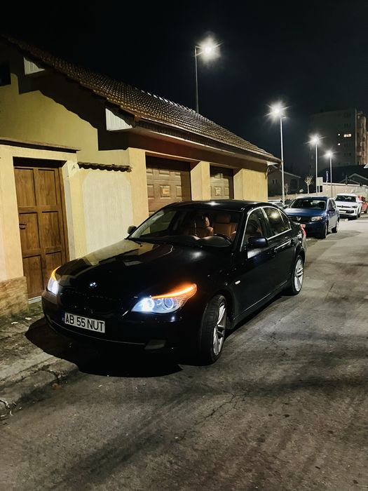 Bmw e 60 530 xd LCI 235 cp 2007 facelift m57!!!