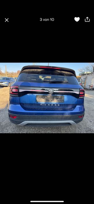 VW T-cross на части