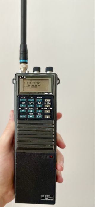 Vând Stație Radio Aviație VHF Transceiver MO-2 (M0-2)