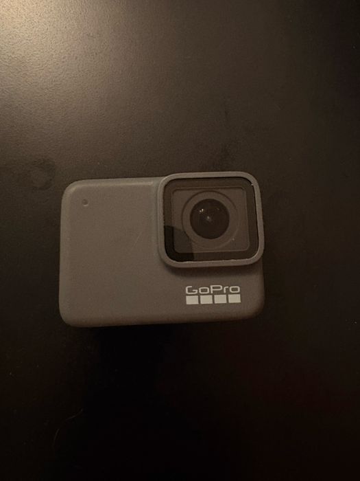 Gopro 7 silver camera