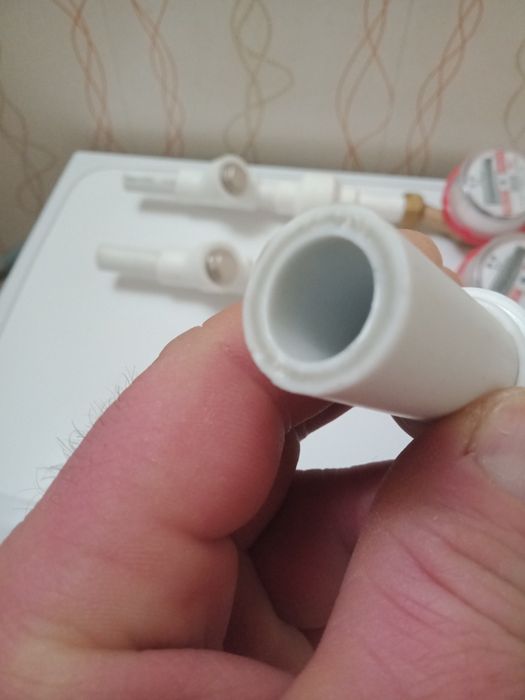 Счётчик воды новый