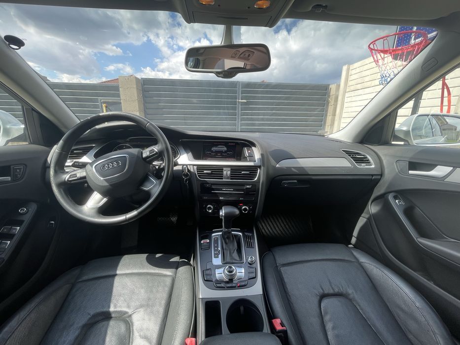 Audi A4 B8 Avant, Facelift, Cutie Automata, 2012