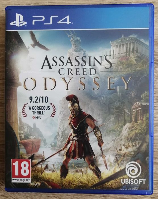 PS4, PS5 игрa Assassin's Creed Odyssey - Ubisoft игра за Sony PlayStation 4 и 5