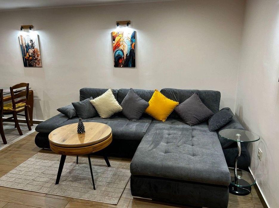 Дава се под наем Тристаен апартамент в София, Люлин 5 - 72 кв.м за 599 € - Снимка #1