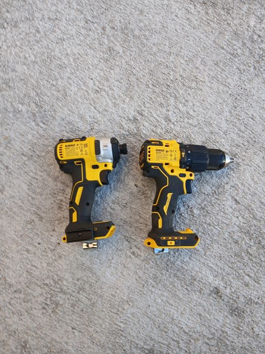 Безчеткови машини  Dewalt 18волта