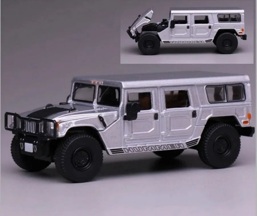 Hummer H1 масштабная модель