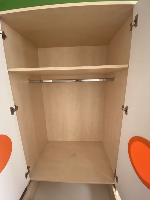 Двухярусная кровать в комплекте