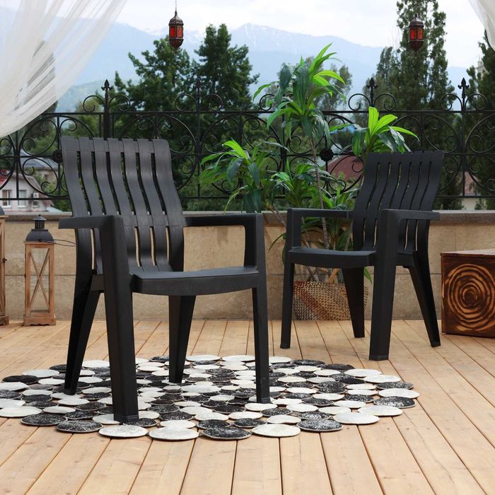 Садовая Мебель комплект КАНТ мебель из пластика ротанг с завода