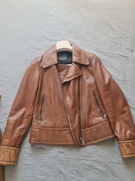 Кожено яке ат телешка кожа