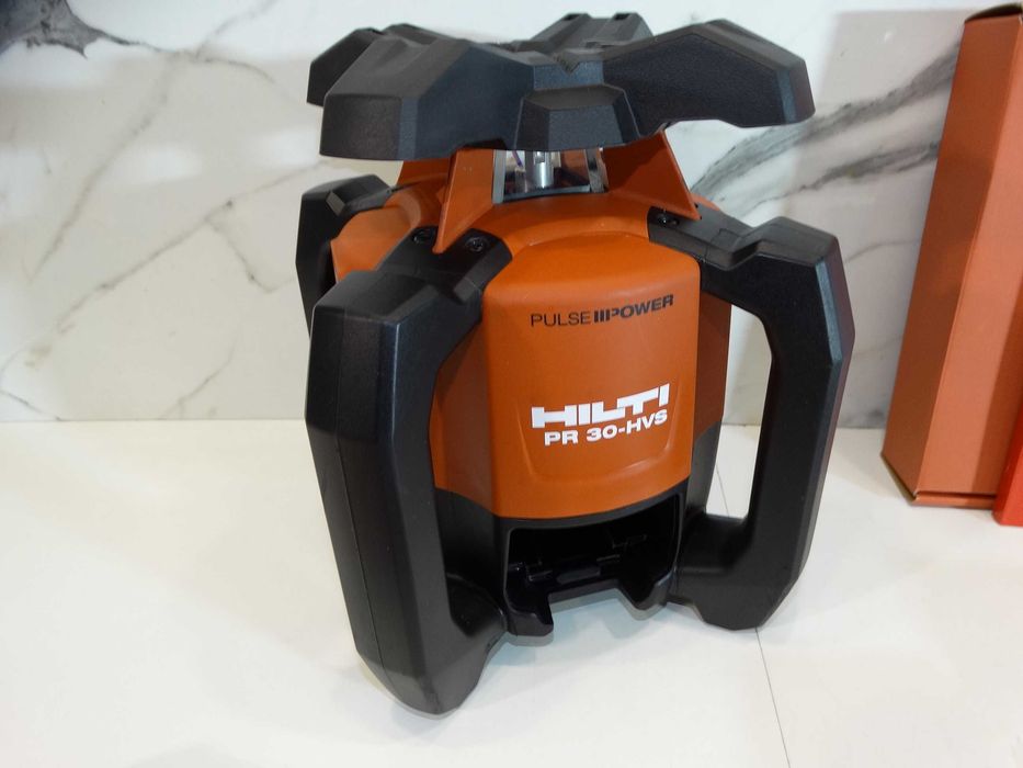 Резервиран Hilti PR 30 HVS A12 - Ротационен лазерен нивелир гр. Варна ...