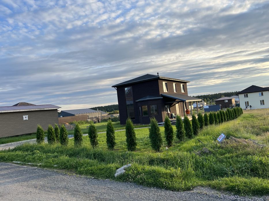 Автополив Газон посадка деревьев