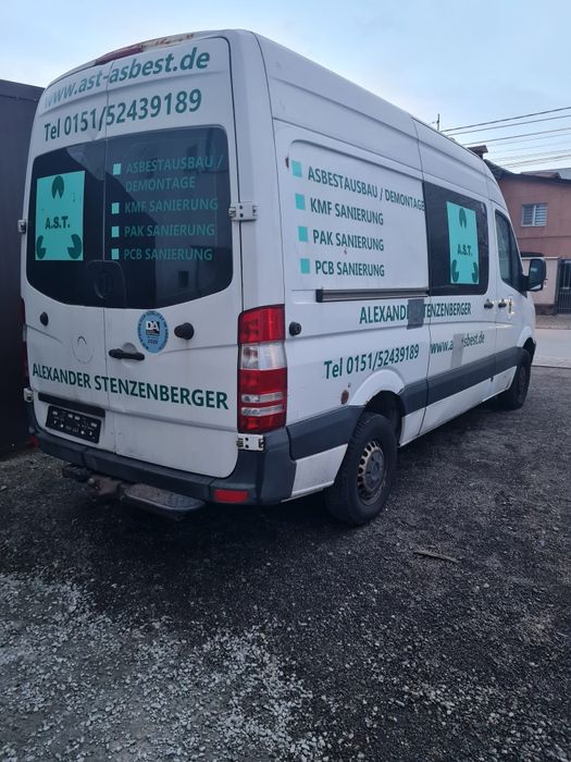 Mercedes sprinter 2012 euro 5 motor defect