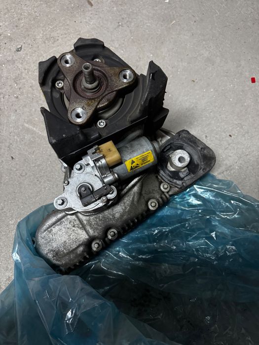 Раздатка за BMW E60 530xD 235PS